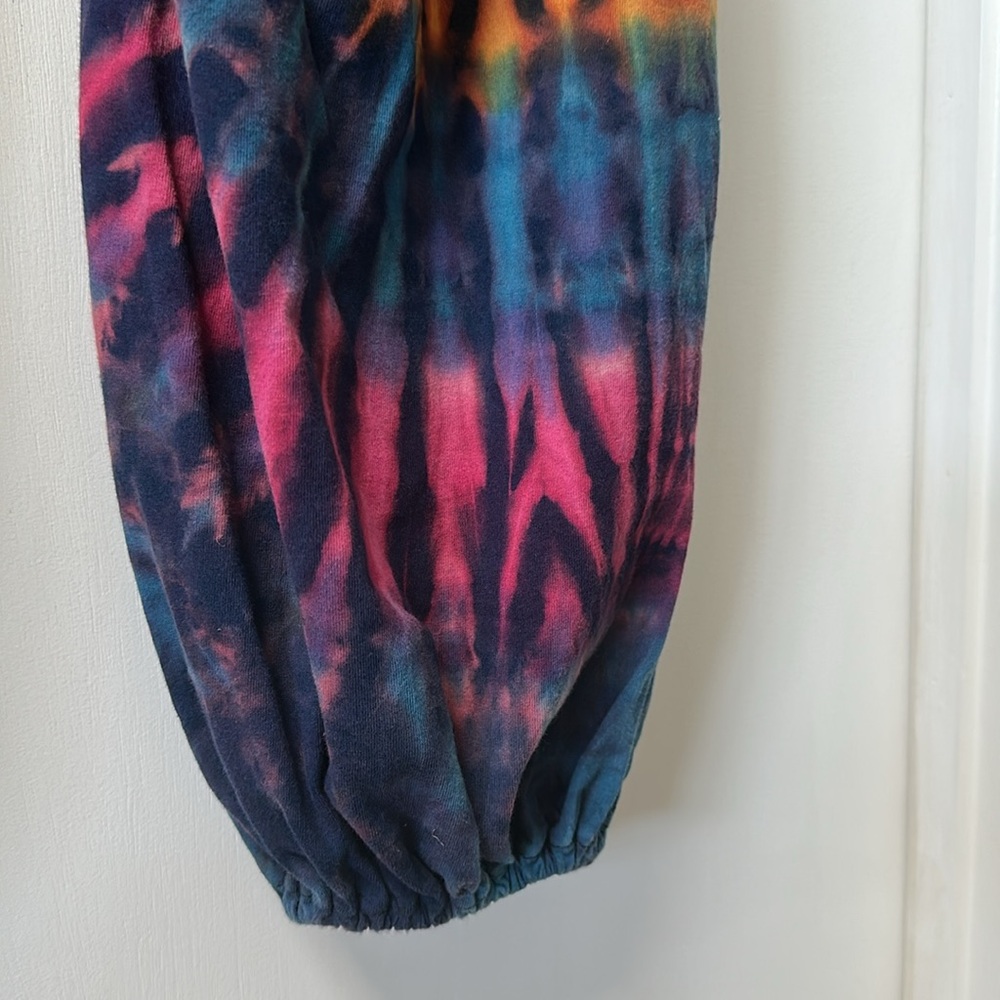 Women’s Tie-Dye Harem Joggers - Multicolor - Picture 3 of 7